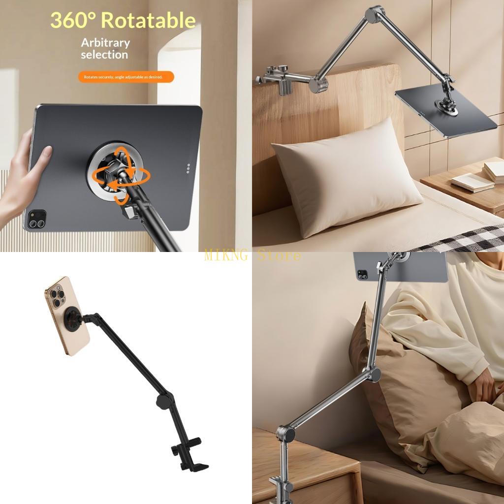 Best Tablet Accessories - Supporto per telefono magnetico con rotazione