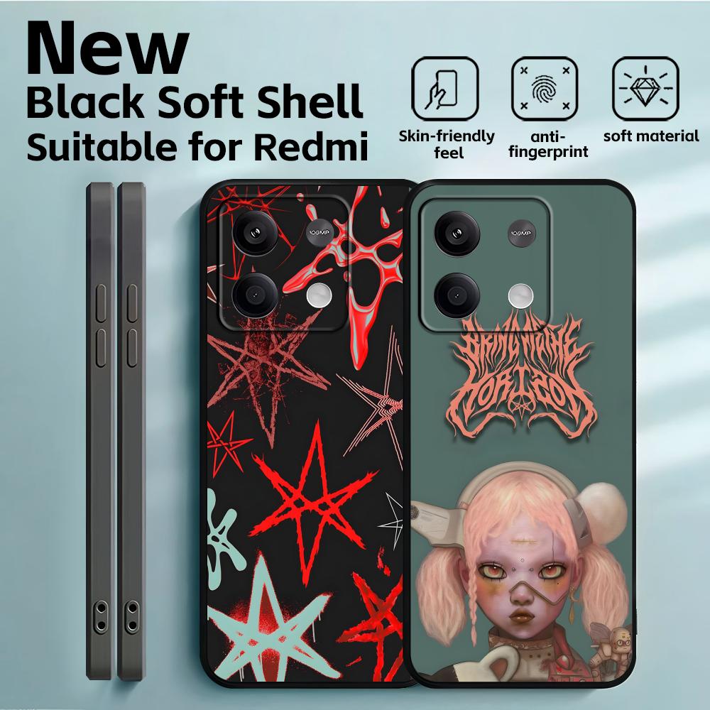 Xiaomi Redmi Note 13 - B-Bring Me the H-Horizon Custodia per