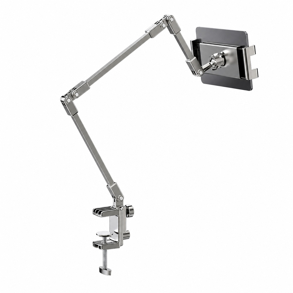 Essential Tablet Accessories - Supporto Regolabile per Telefono e Tablet