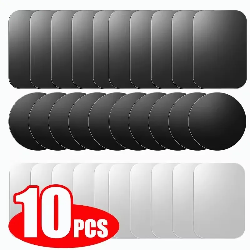 Essential Tablet Accessories - 5/10 pezzi di adesivi magnetici in