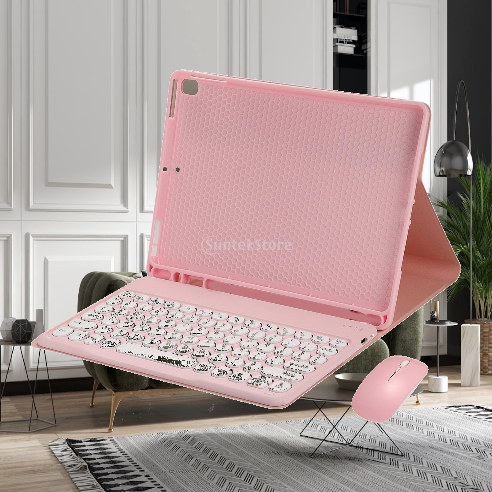 Samsung Tablet Accessories Pen - Custodia con Tastiera e Mouse per