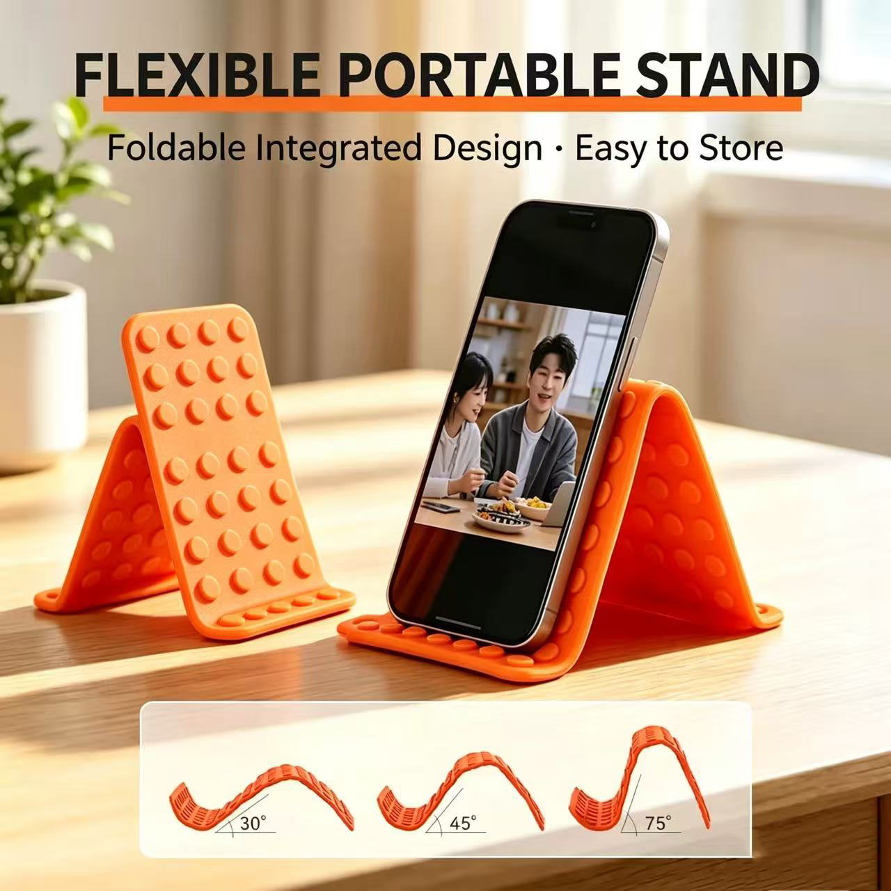 Essential Tablet Accessories - Supporto Universale Portatile per Telefono, Regolabile