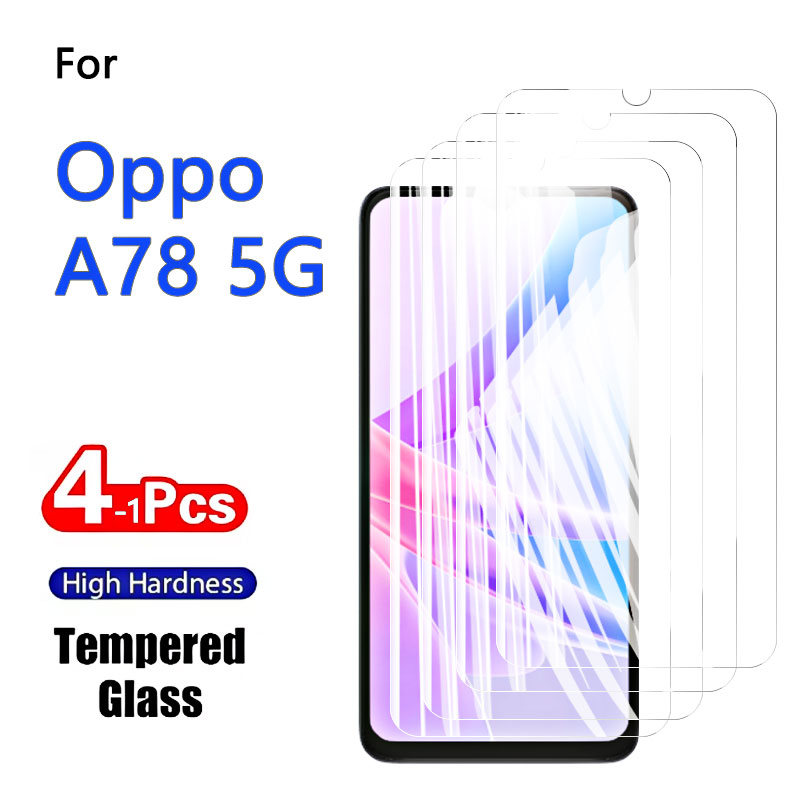 Oppo Tablet Accessories - 1-4PCS Proteggi Schermo Per Oppo A78