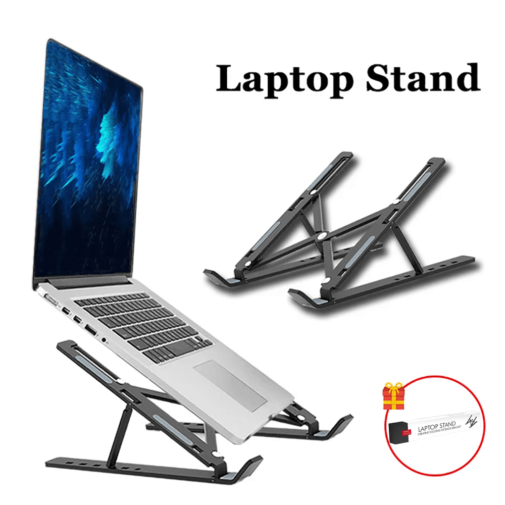 Tablet Pc Accessories - Supporto per laptop portatile pieghevole, supporto