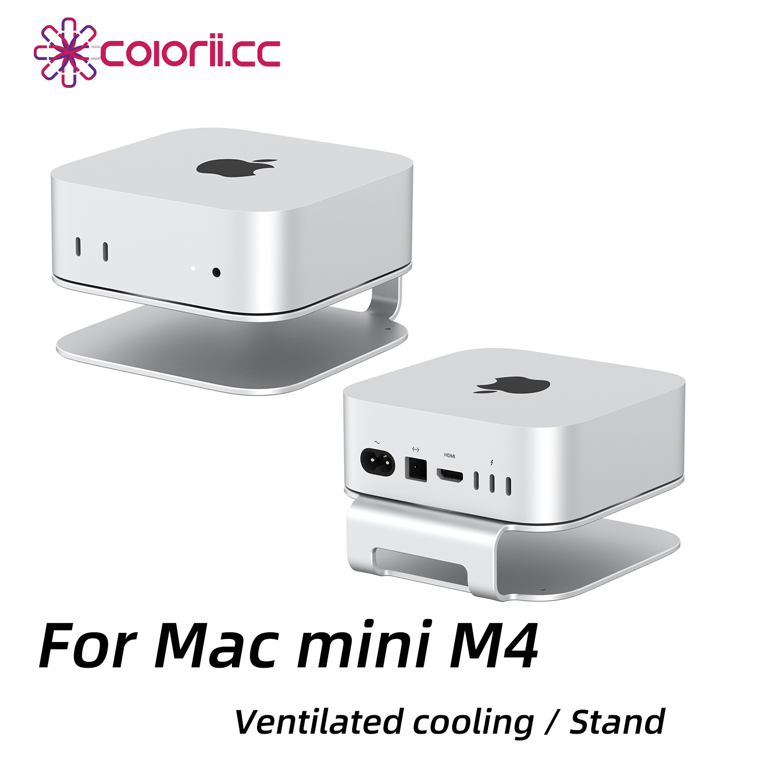 Cooling Stand Tablet - Supporto da Tavolo Colorii per Mac