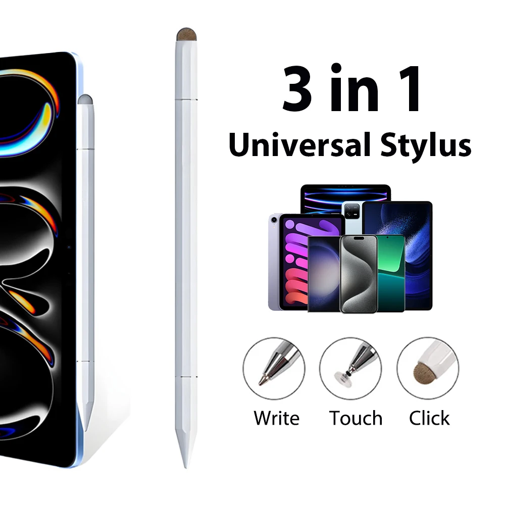 Samsung Tablet Accessories Pen - Penna stilo magnetica universale 3 in