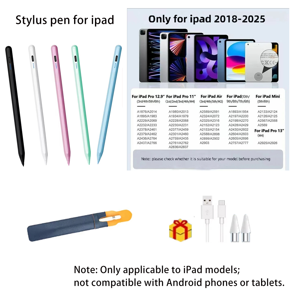 Ipad Pencil Stylus - Penna Stylus Dedicata per iPad Compatibile