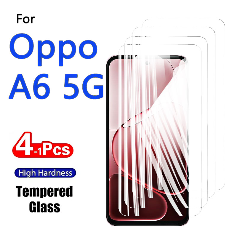 Oppo Tablet Accessories - 1-4PCS Proteggi Schermo 9H per Oppo