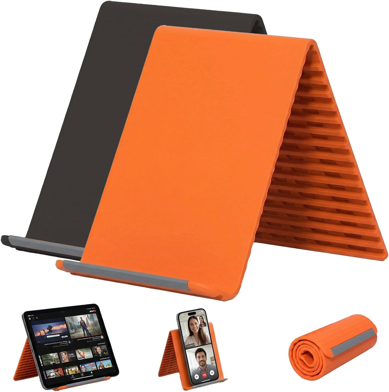 Essential Tablet Accessories - Supporto Portatile in Silicone per Telefono