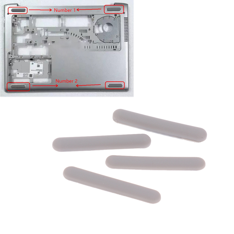 Hp Tablet Accessories - Piedini in gomma per laptop HP
