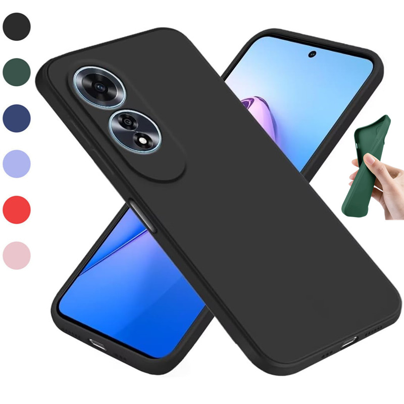 Oppo Tablet Accessories - Custodia flessibile in silicone liquido TPU