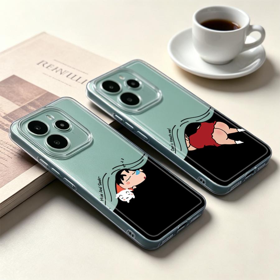 Xiaomi Redmi Note 13 - Cover Morbida per Telefono con Cartone