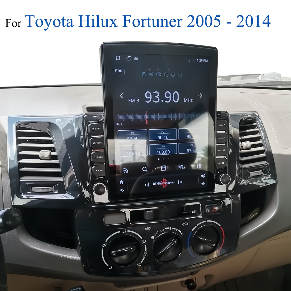 Tablet Danish Mobile & Accessories - Autoradio DVD Cassette Per Toyota Fortuner