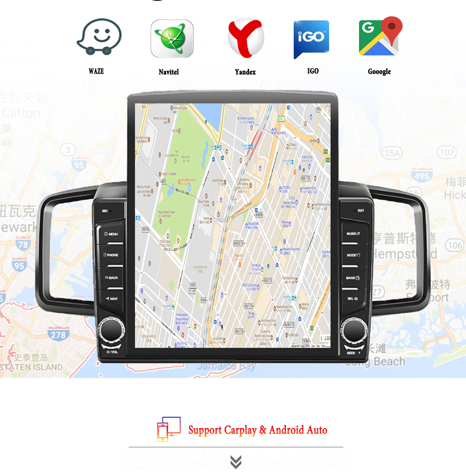 Tablet Danish Mobile & Accessories - Autoradio Android 14 8G+128G per Honda