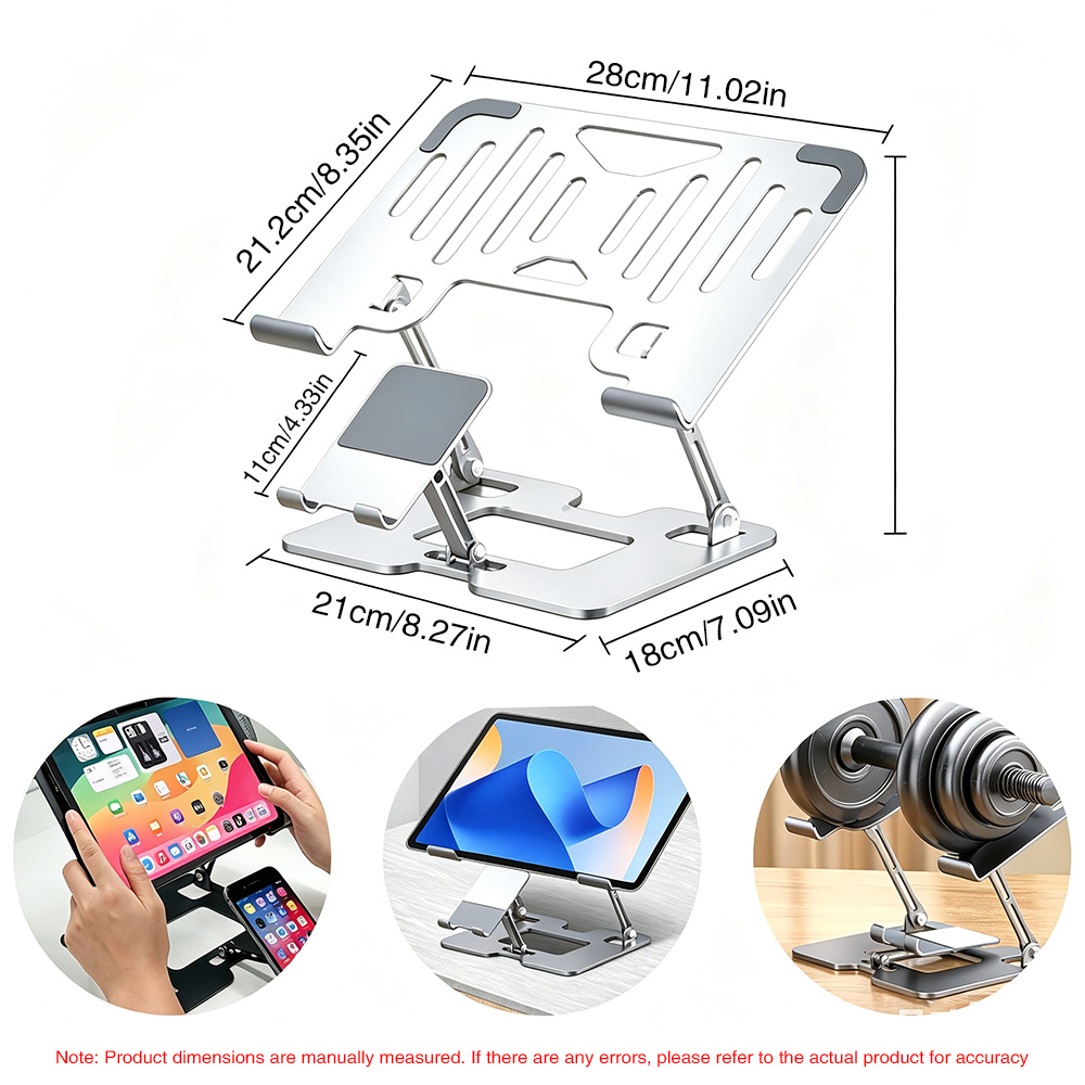 Cooling Stand Tablet - Supporto di Raffreddamento per Laptop in