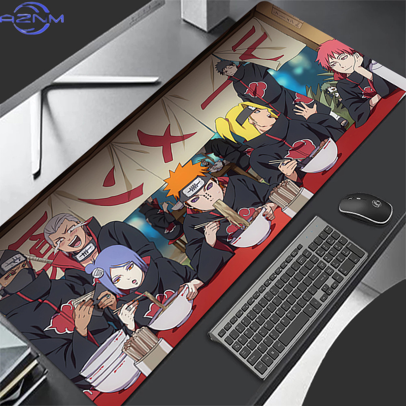 Best Tablet Gaming Accessories - Tappetino per Mouse Naruto Anime Gamer,