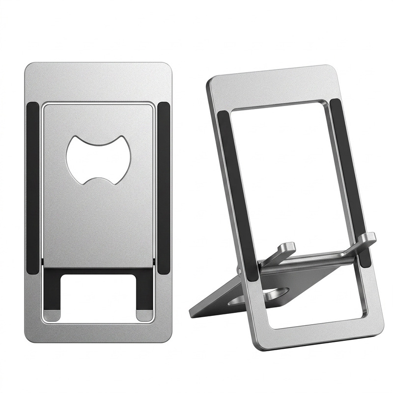 Ulefone Tablet Accessories - Supporto Pieghevole Ultra-Sottile in Alluminio per