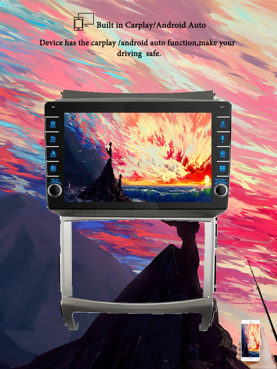 Tablet Danish Mobile & Accessories Photos - 8G + 128G Android14 Per Hyundai