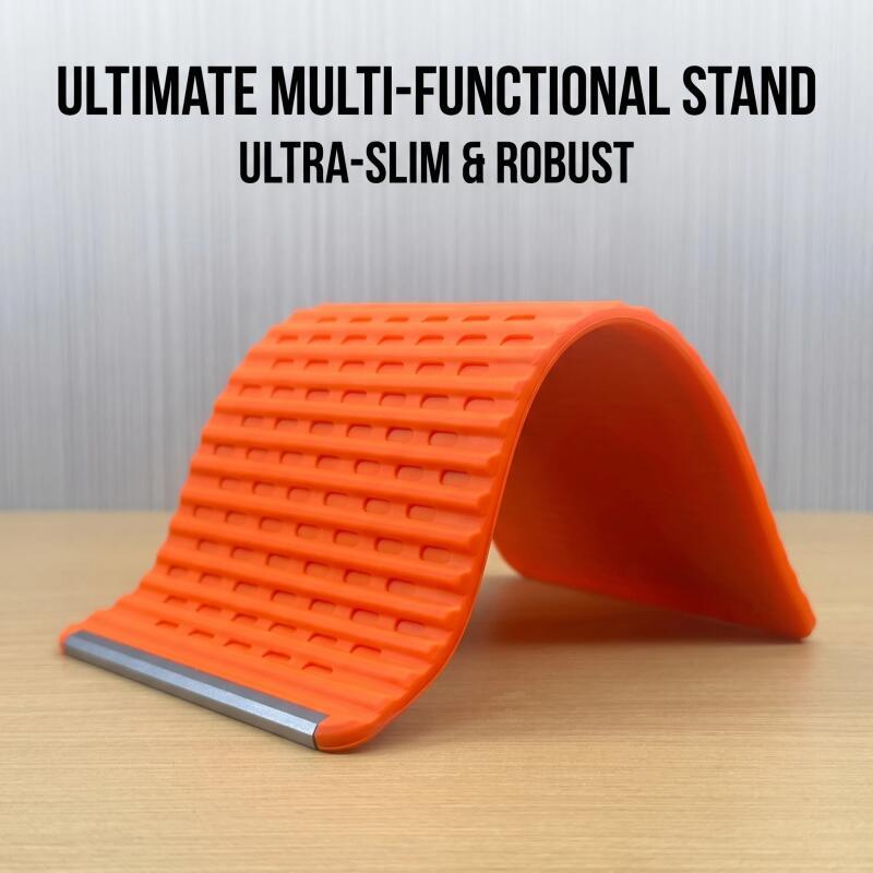 Essential Tablet Accessories - Supporto Creativo Pieghevole per Telefono -