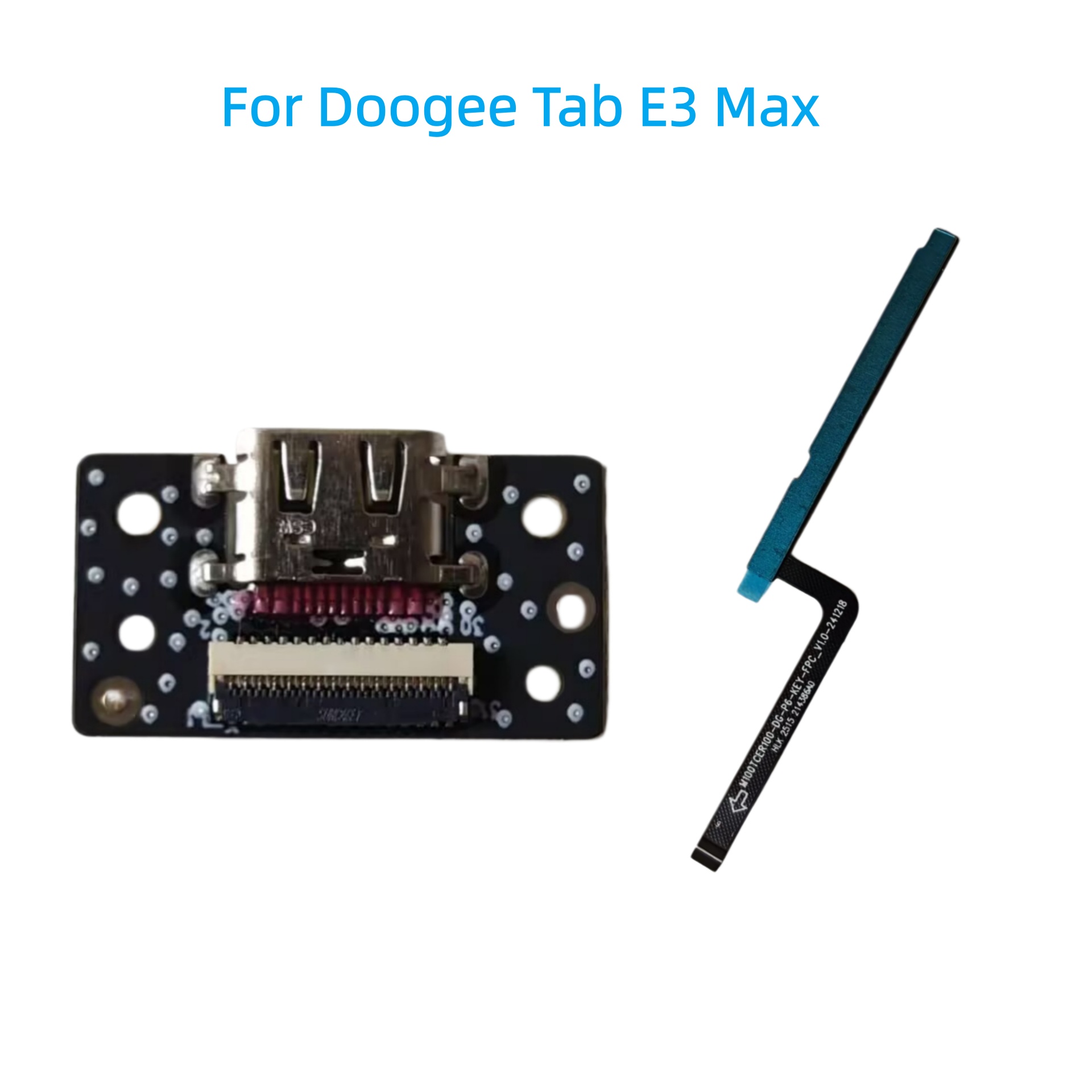 Ulefone Tablet Accessories - Nuovo Cavo Flessibile FPC per Pulsanti