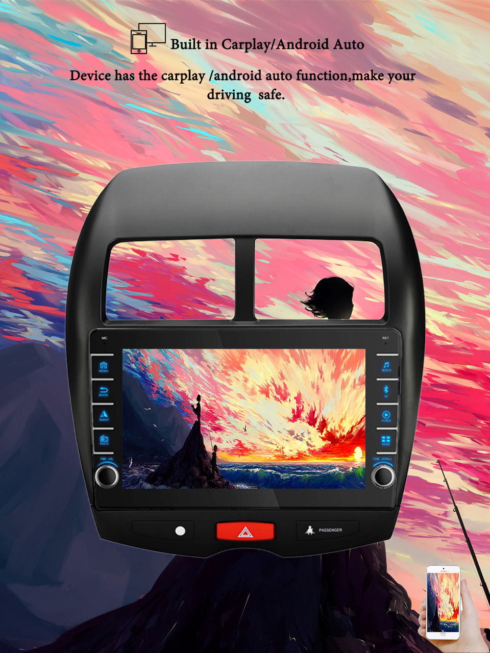 Tablet Danish Mobile & Accessories - 8G + 128G Android 14 Per