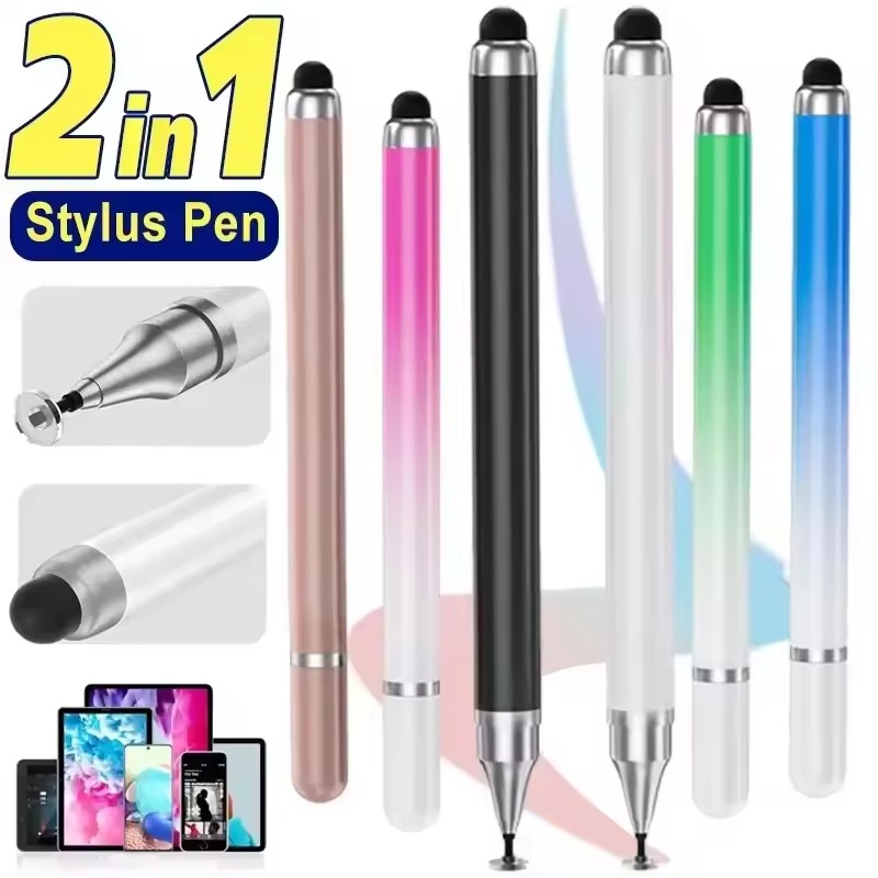Essential Tablet Accessories - Penna Stilo Universale 2 in 1