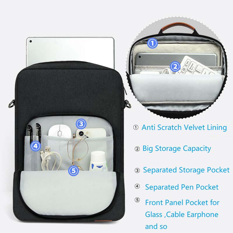Borsa a Tracolla per Tablet Sa - Ulefone Tablet Accessories recensione e prezzo