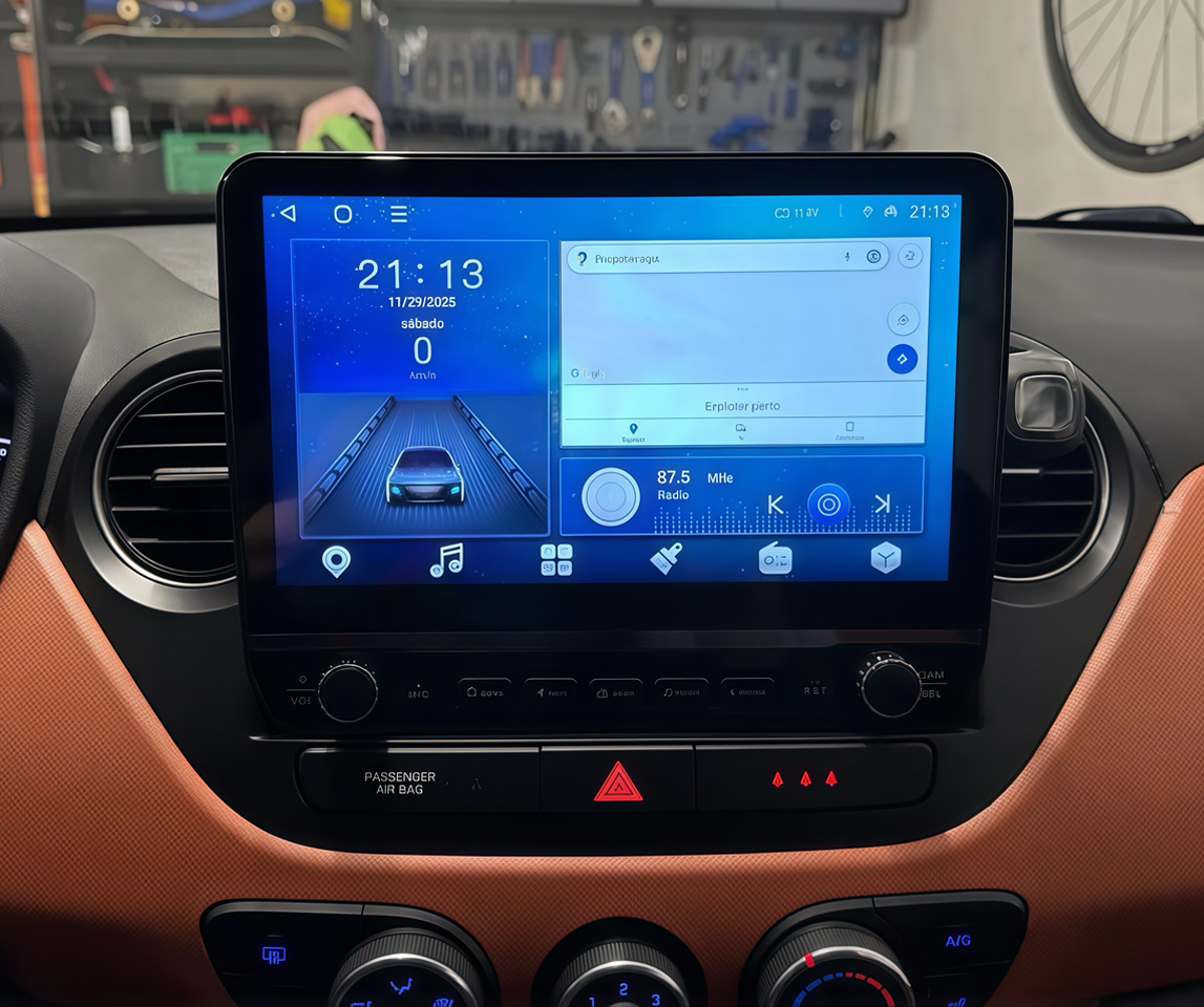 2Din Android 14 Autoradio Mult - Tablet Danish Mobile & Accessories recensione e prezzo