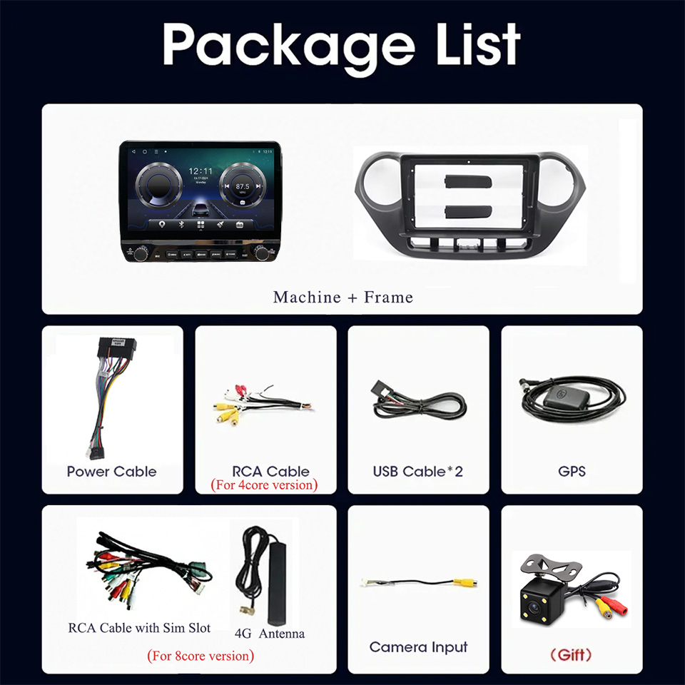 2Din Android 14 Autoradio Mult - Tablet Danish Mobile & Accessories recensione e prezzo
