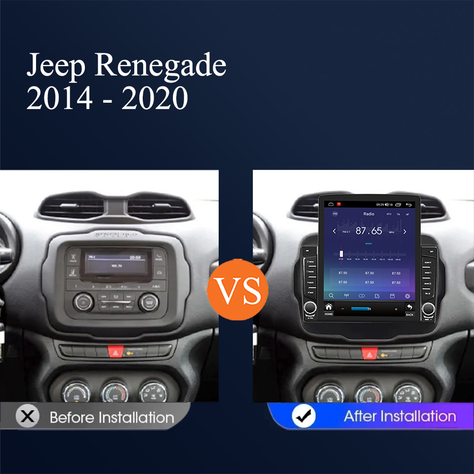 8G + 128G Android 14 Per Jeep  - Tablet Danish Mobile & Accessories recensione e prezzo