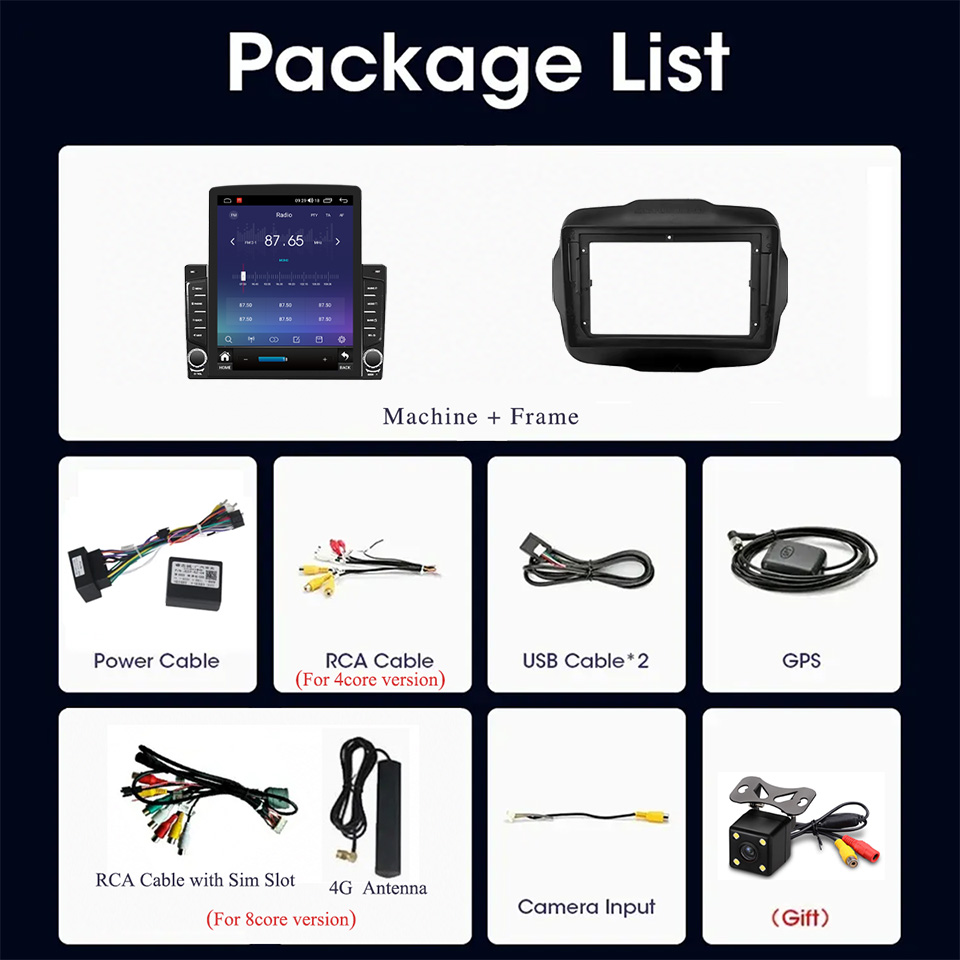 8G + 128G Android 14 Per Jeep  - Tablet Danish Mobile & Accessories recensione e prezzo