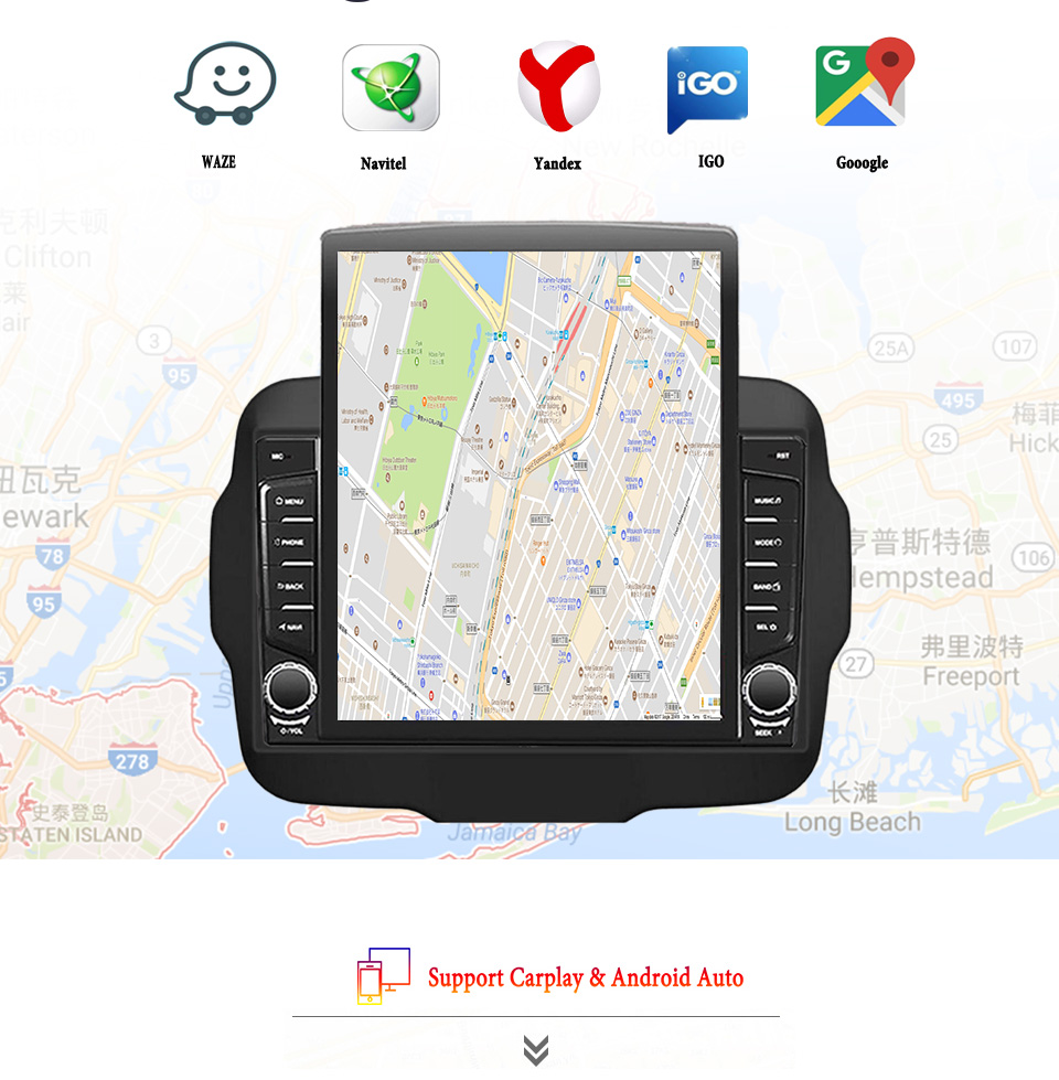 8G + 128G Android 14 Per Jeep  - Tablet Danish Mobile & Accessories recensione e prezzo