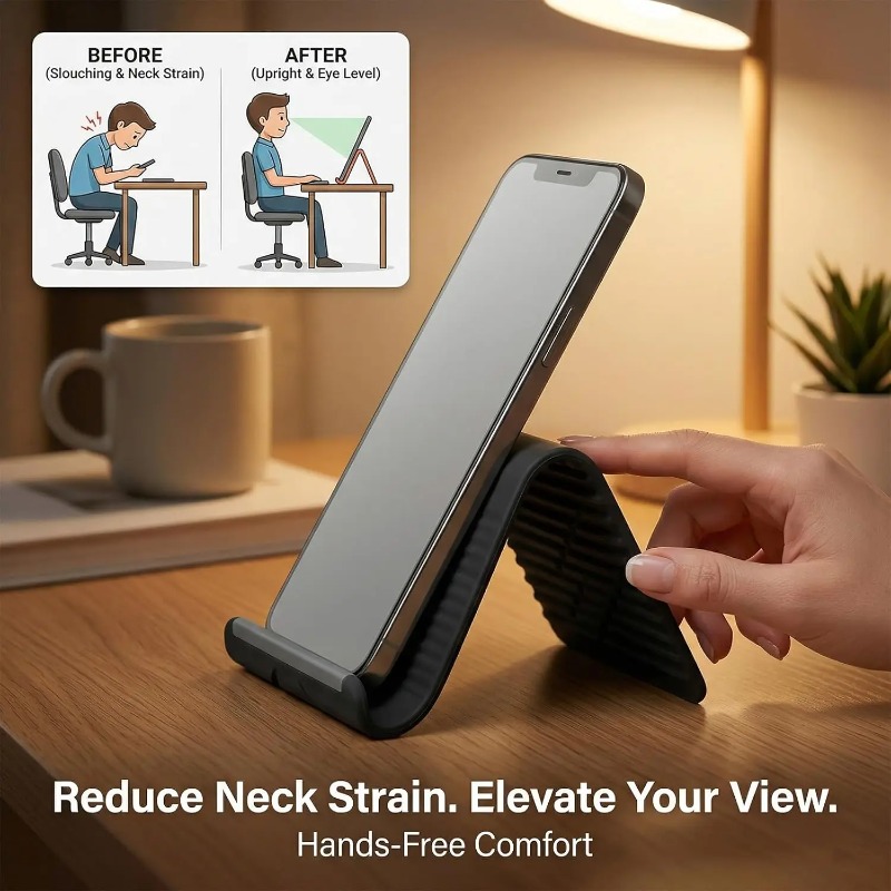 Supporto per telefono in silic - Essential Tablet Accessories recensione e prezzo