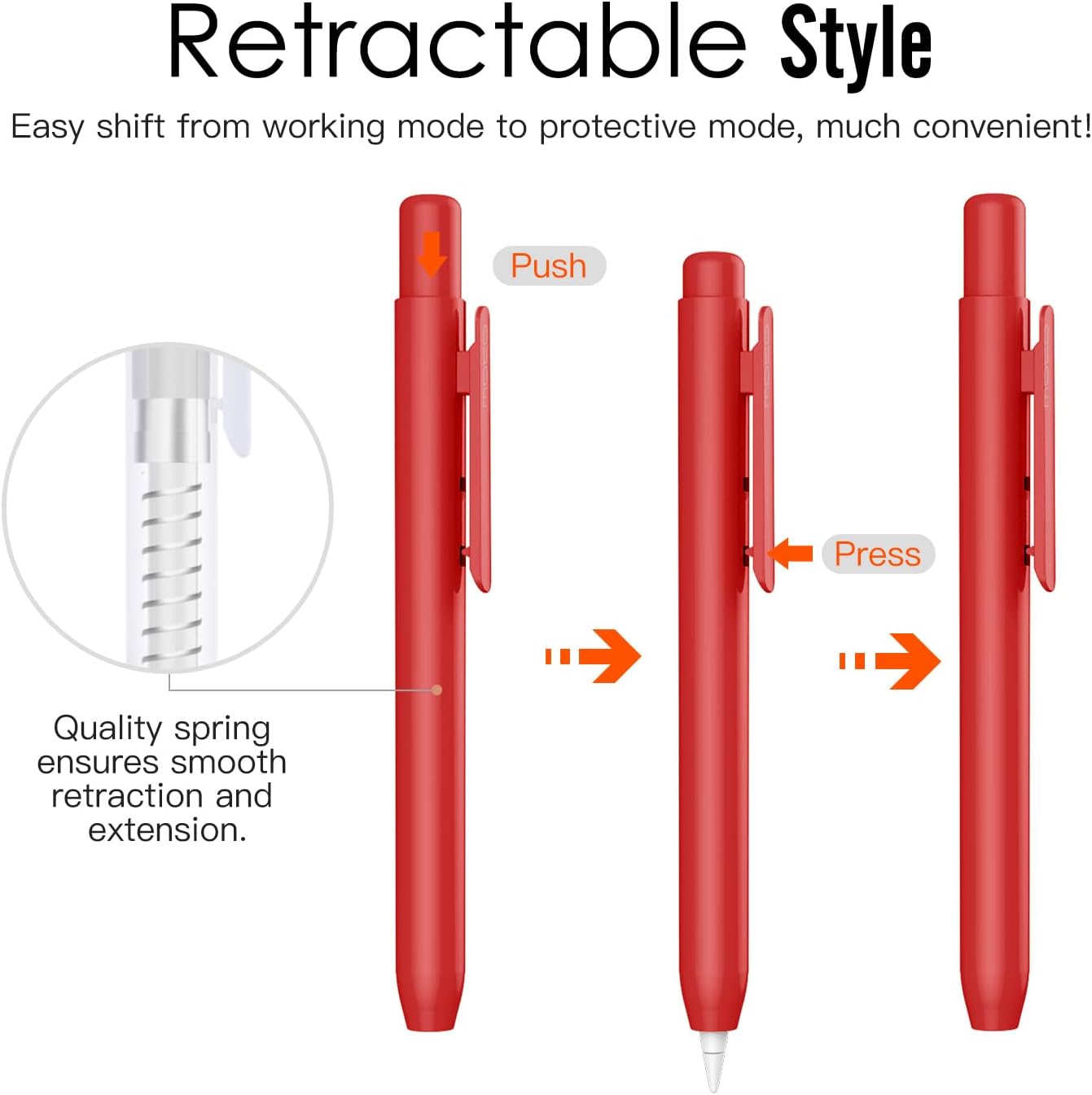 Custodia retrattile per Apple  - Iphone Tablet Accessories recensione e prezzo