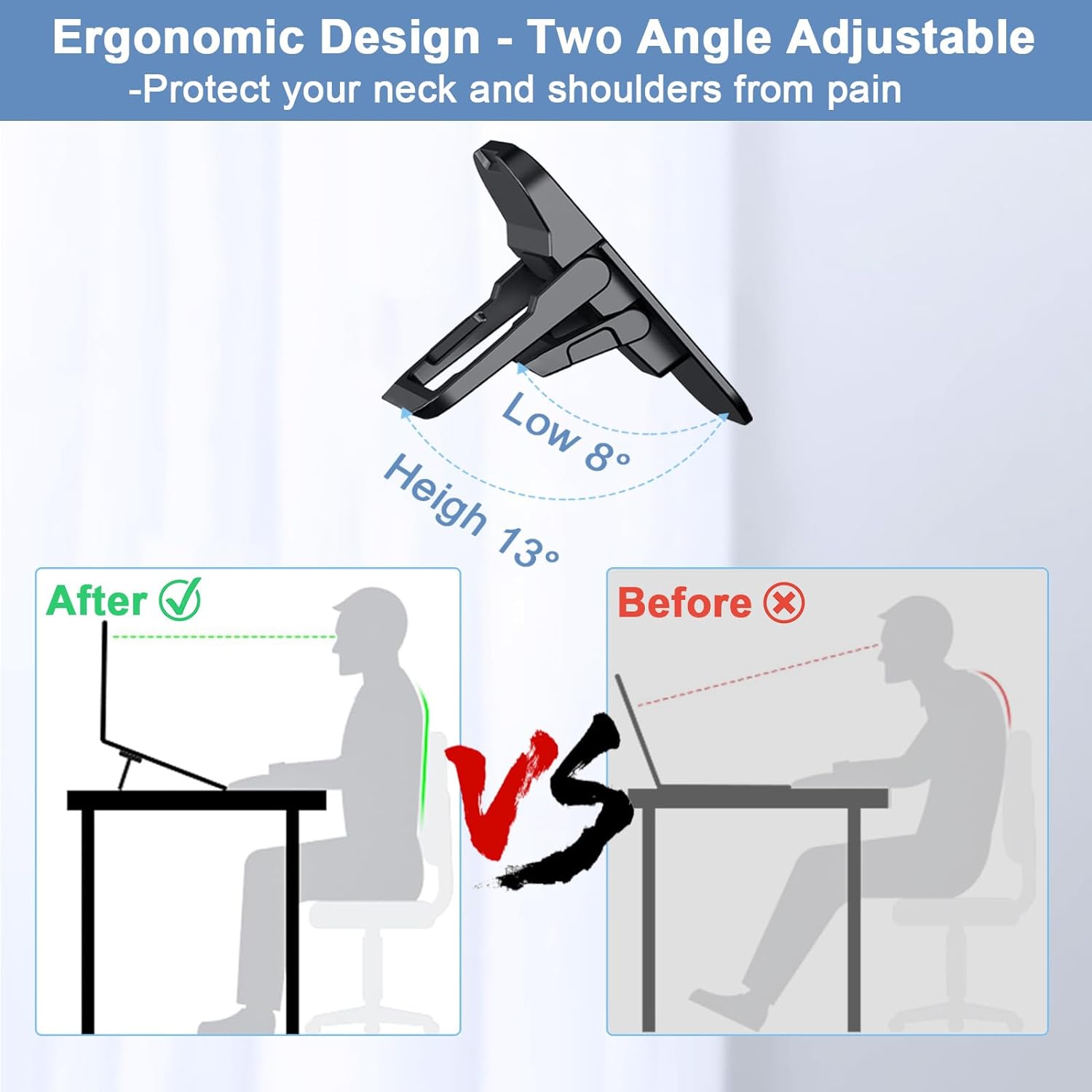 Supporto per Laptop Pieghevole - Cooling Stand Tablet recensione e prezzo