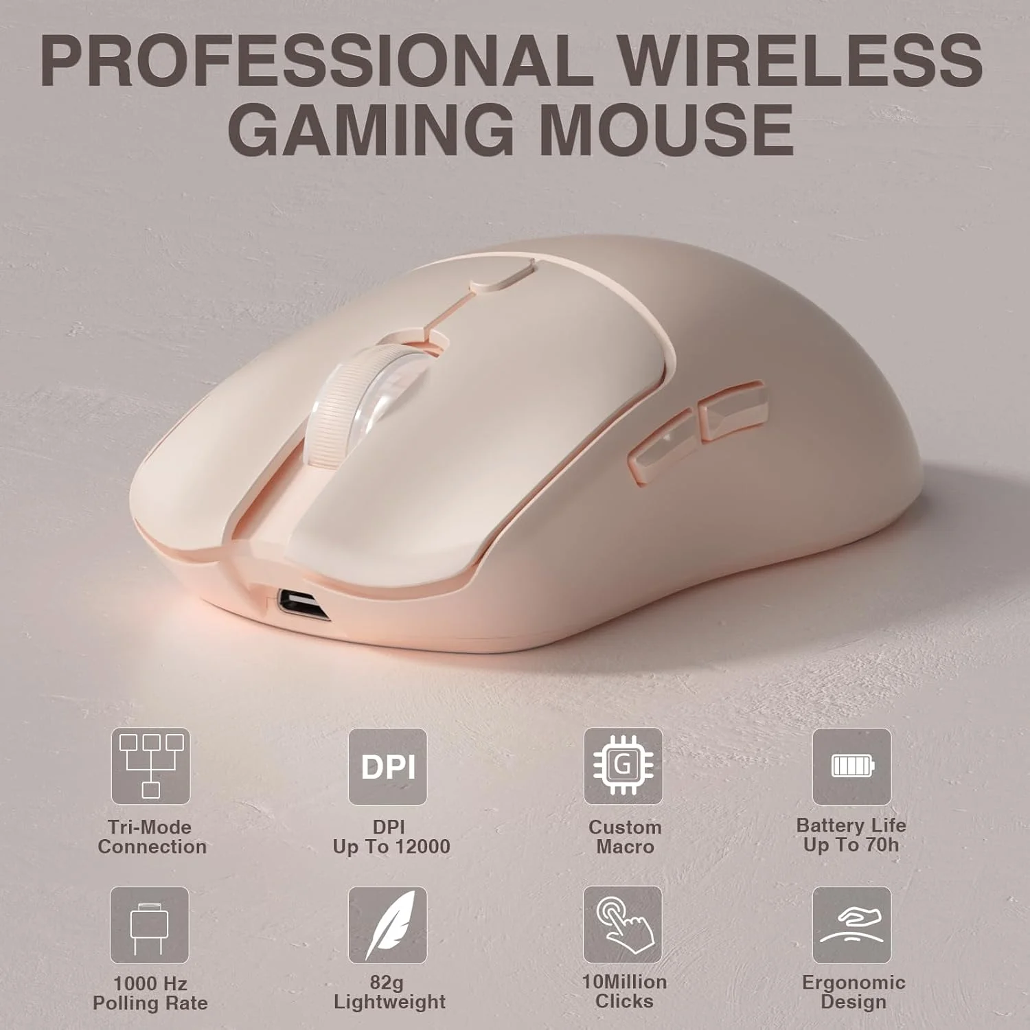 Mouse da Gaming Wireless AULA  - Tablet Pc Accessories recensione e prezzo