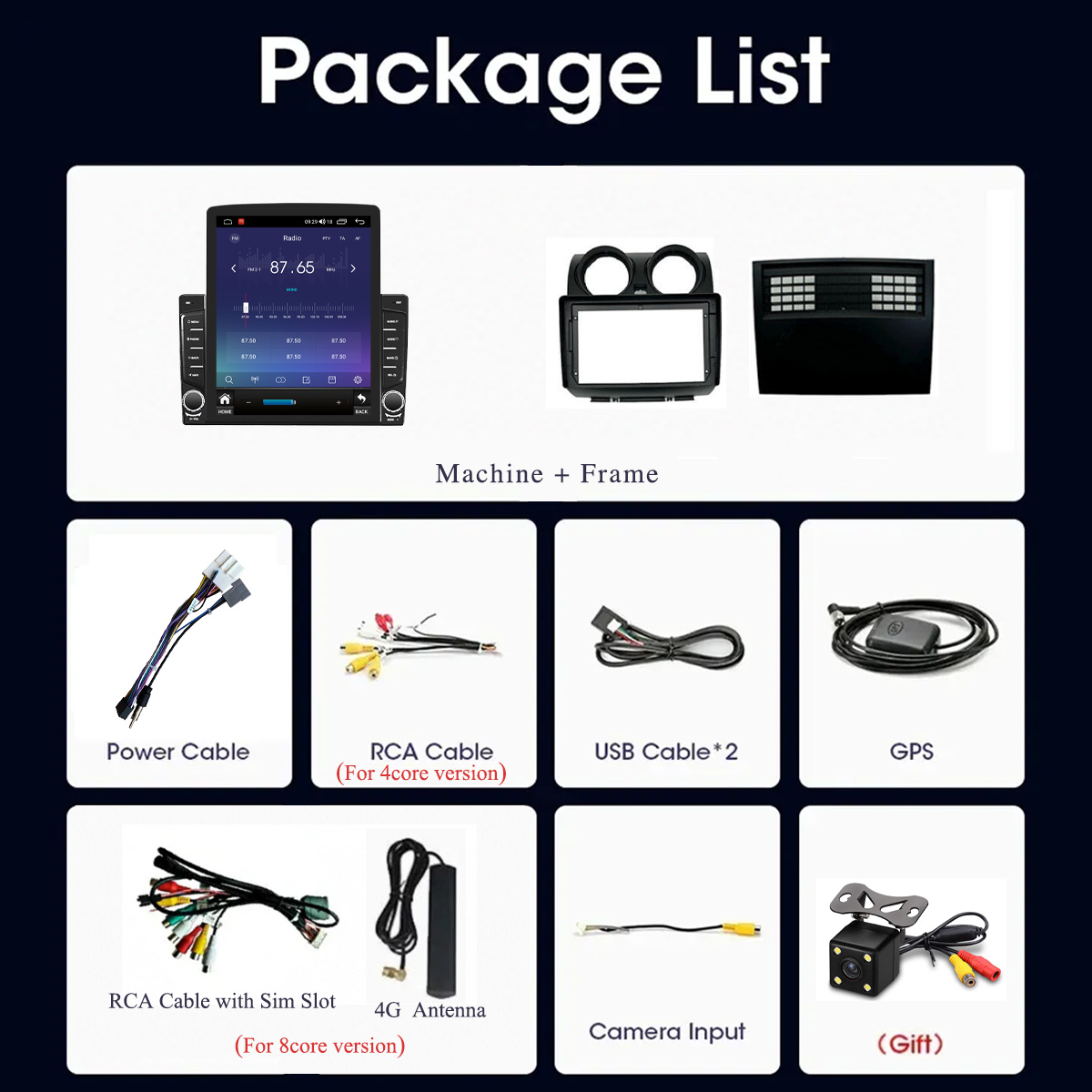 8G + 128G Android14 Per Nissan - Tablet Danish Mobile & Accessories recensione e prezzo