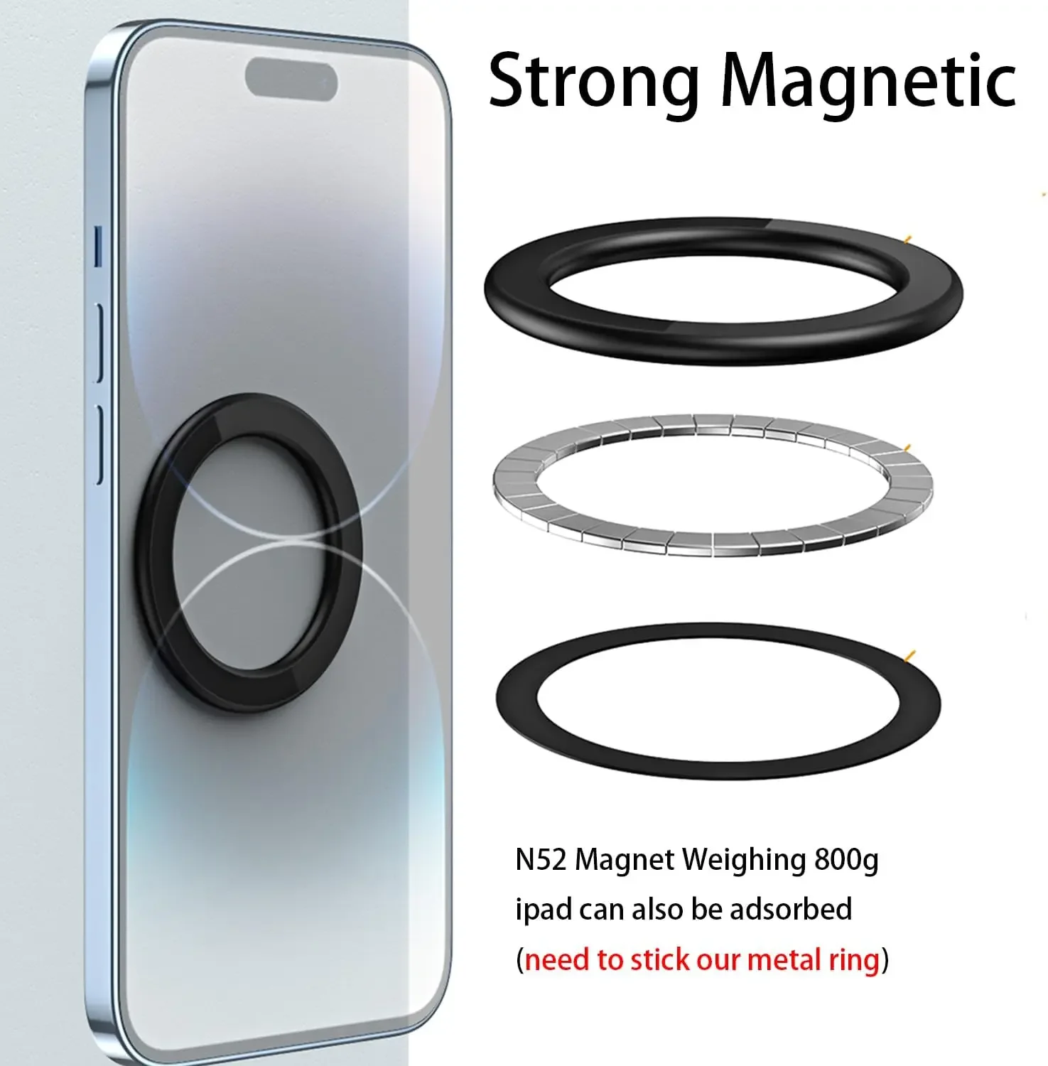 Supporto Magnetico Adesivo per - Essential Tablet Accessories recensione e prezzo