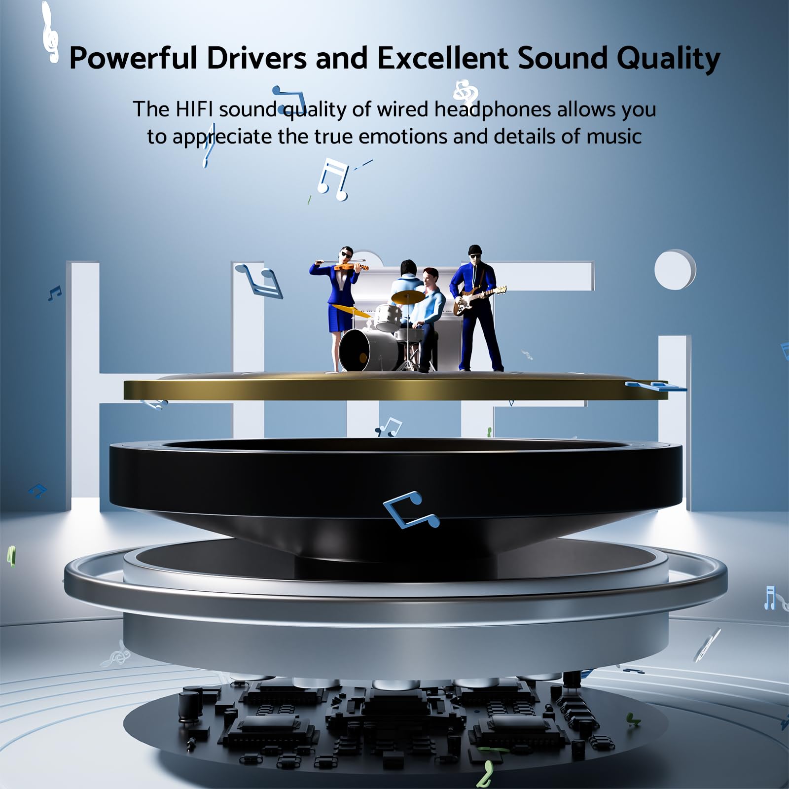 Cuffie HiFi Surround con Suono - Tablet Pc Accessories recensione e prezzo