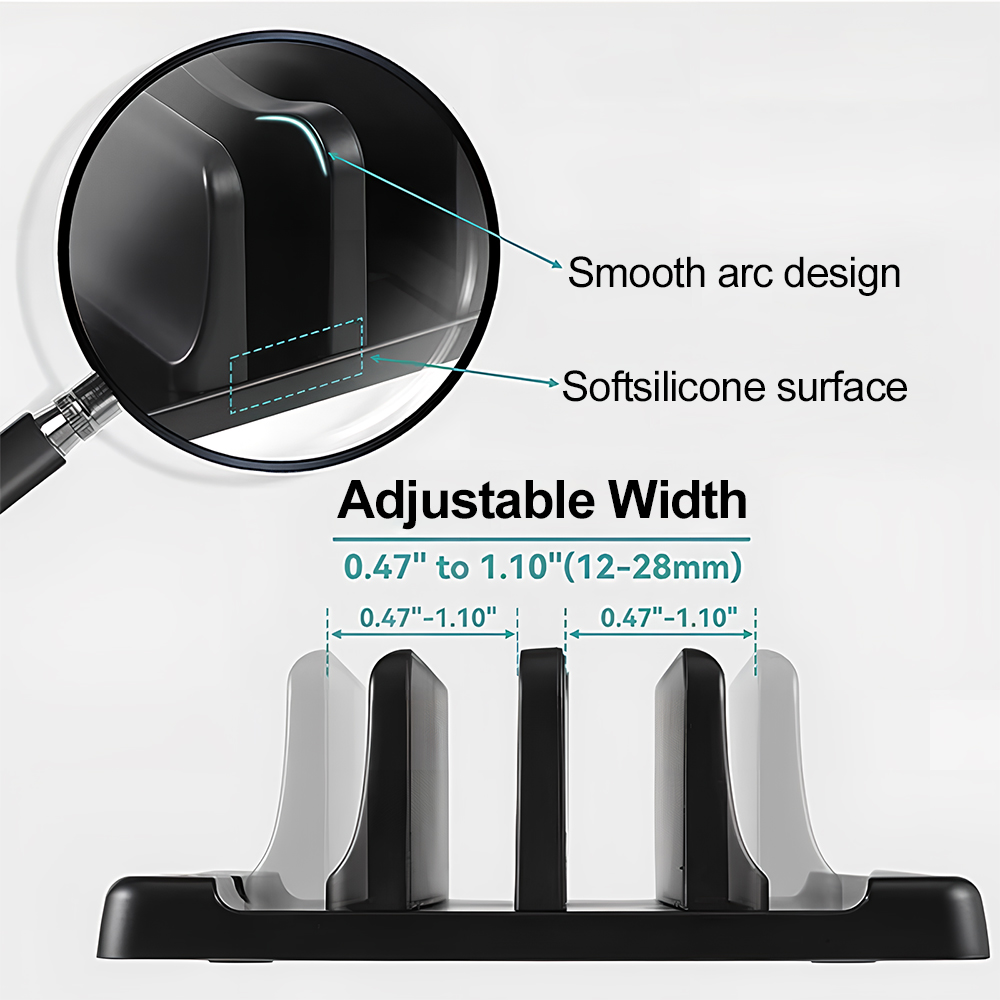 Supporto per laptop verticale  - Tablet Computer Accessories recensione e prezzo