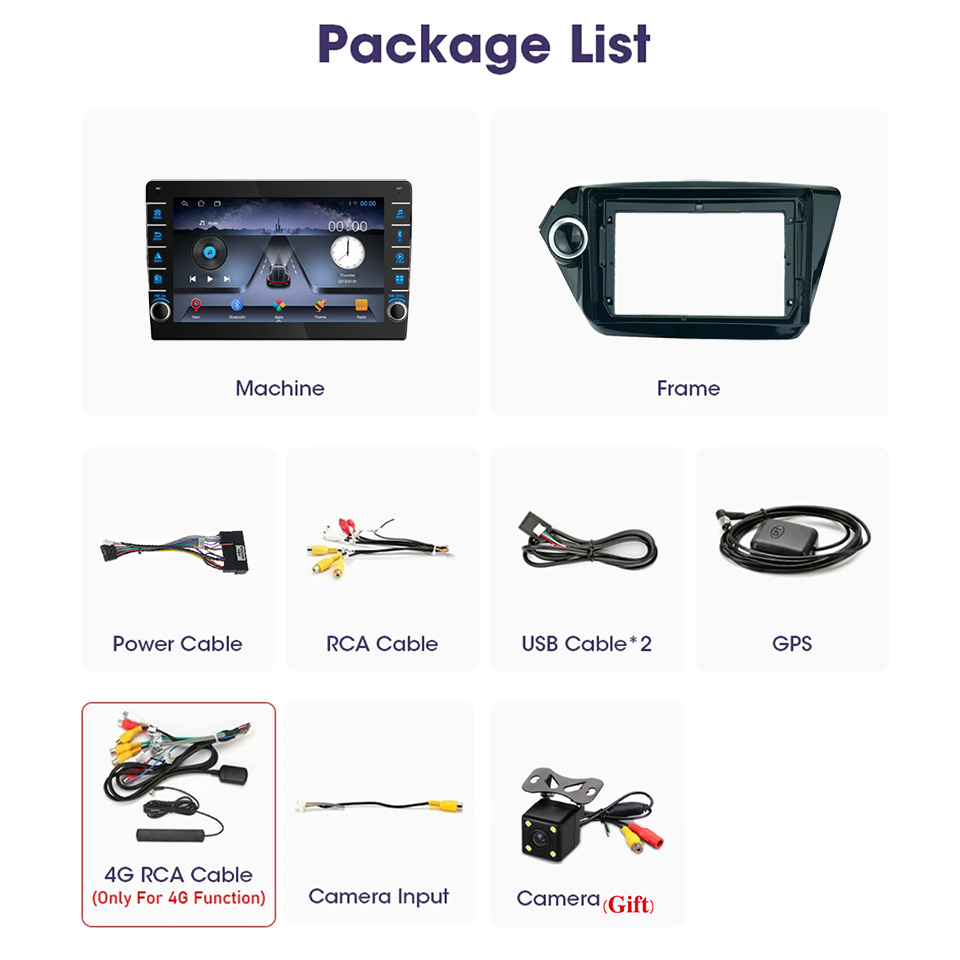 8G 128G Android 14 Carplay Aut - Tablet Danish Mobile & Accessories recensione e prezzo