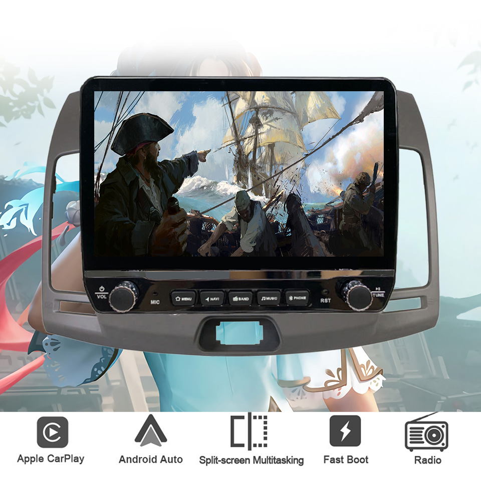 2Din Android 14 Autoradio Mult - Tablet Danish Mobile & Accessories Photos recensione e prezzo