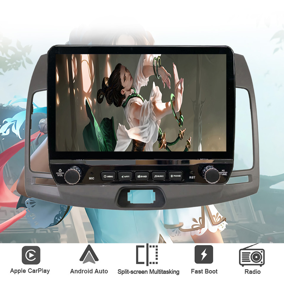 2Din Android 14 Autoradio Mult - Tablet Danish Mobile & Accessories Photos recensione e prezzo