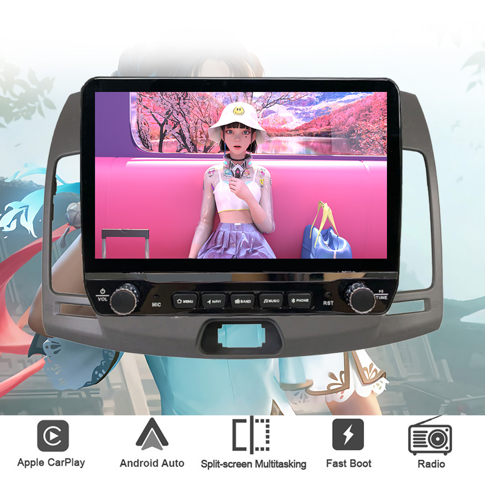 2Din Android 14 Autoradio Mult - Tablet Danish Mobile & Accessories Photos recensione e prezzo