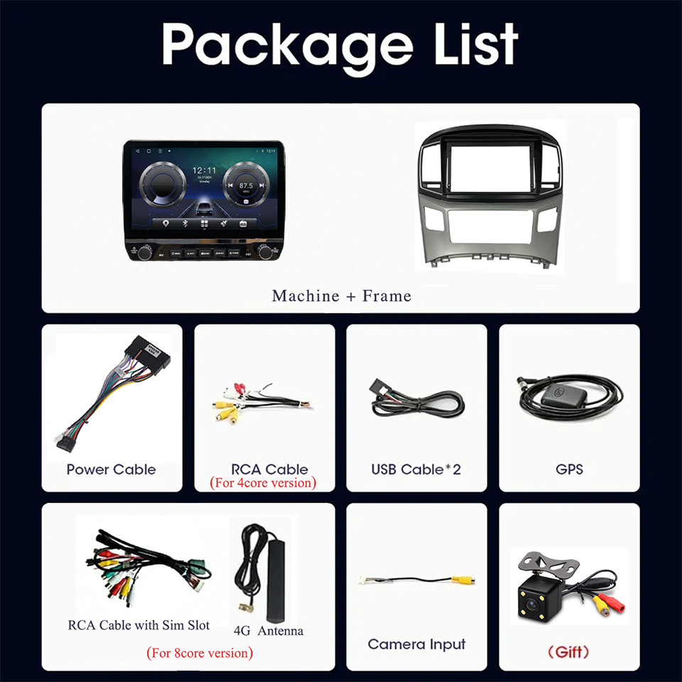 Autoradio Android 14 2Din Mult - Tablet Danish Mobile & Accessories Photos recensione e prezzo