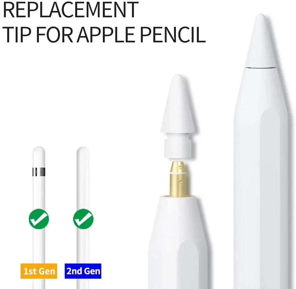 Punte di ricambio per Apple Pe - Ipad Pencil Stylus recensione e prezzo