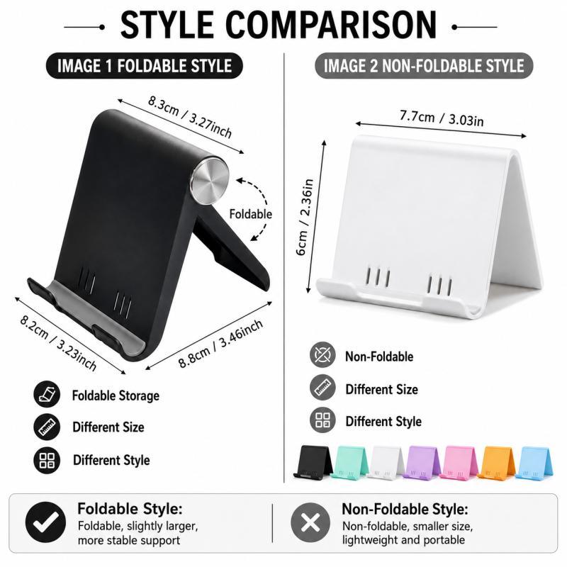 2 supporti pieghevoli per tele - Essential Tablet Accessories recensione e prezzo