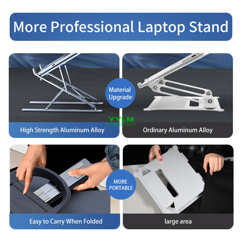 YYLM NUOVO N8 Supporto per lap - Cooling Stand Tablet recensione e prezzo
