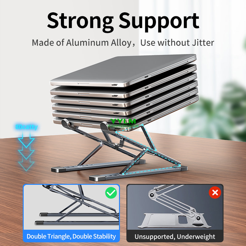 YYLM NUOVO N8 Supporto per lap - Cooling Stand Tablet recensione e prezzo