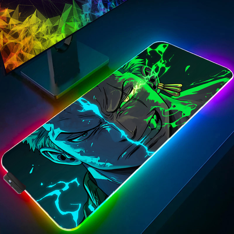 ONE PIECE Zoro Mouse Pad RGB A - Tablet Pc Accessories recensione e prezzo